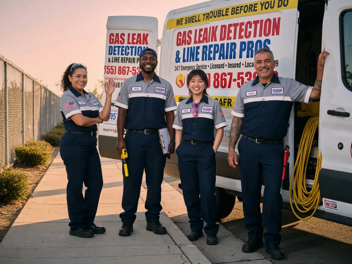 Gas Line Repair company in Nederland, CO